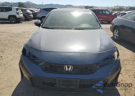 2025 Honda Civic Sport из США, поврежденный, VIN 2HGFE2F50SH507958
